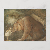 John Bauer - Arme Little Basse Postkarte (Vorderseite)