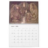 John Bauer Art Calendar Kalender (Mär 2026)