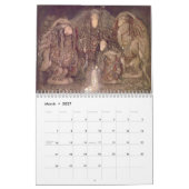 John Bauer Art Calendar Kalender (Mär 2027)