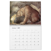 John Bauer Art Calendar Kalender (Jan 2027)