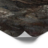 John Bauer - Bergaporten Poster (Ecke)