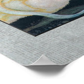 John Bauer Castle Rosy Clouds Poster (Ecke)