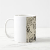 John Bauer - Das Pferd, das er im Moment geführt h Kaffeetasse (Links)