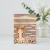 John Bauer Die märchenhafte Geschichte vom Elch Postkarte (Stehend Vorderseite)