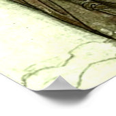 John Bauer Die Prinzessin und der Troll Poster (Ecke)