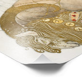 John Bauer - Die Weihnachtsziege Fotodruck (Ecke)