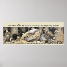 John Bauer Domberget Trolles erwartet Gäste CC123