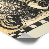 John Bauer Domberget Trolles erwartet Gäste CC123 Poster (Ecke)