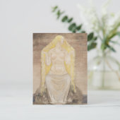 John Bauer - Freya Postkarte (Stehend Vorderseite)