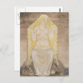 John Bauer - Freya Postkarte (Vorne/Hinten)