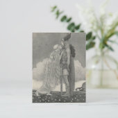 John Bauer - Freyja und Svipdag Postkarte (Stehend Vorderseite)