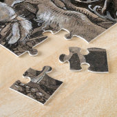 John Bauer - Gnome und Trolle Puzzle (Seite)