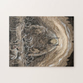 John Bauer - Gnomen And Trolls Puzzle (Horizontal)