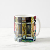 John Bauer Halloween Scandinavian Ogre Troll Kaffeetasse (VorderseiteRechts)