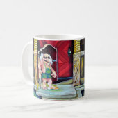 John Bauer Halloween Scandinavian Ogre Troll Kaffeetasse (Vorderseite Links)