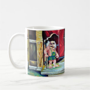 John Bauer Halloween Scandinavian Ogre Troll Kaffeetasse
