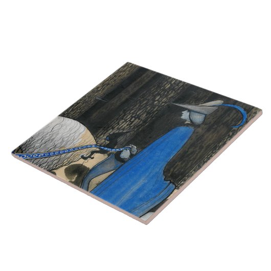 John Bauer - hin und wieder Fliese (Seite)