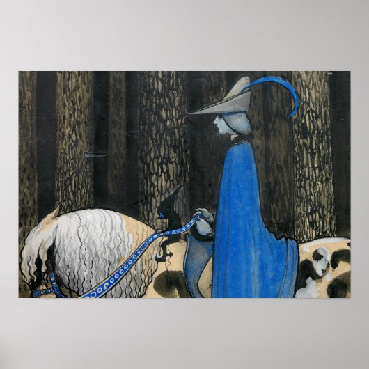 John Bauer - hin und wieder Poster (Vorne)