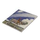 John Bauer - in die weite Welt Fliese (Seite)