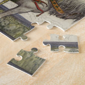 John Bauer - "in die weite Welt " Puzzle (Seite)