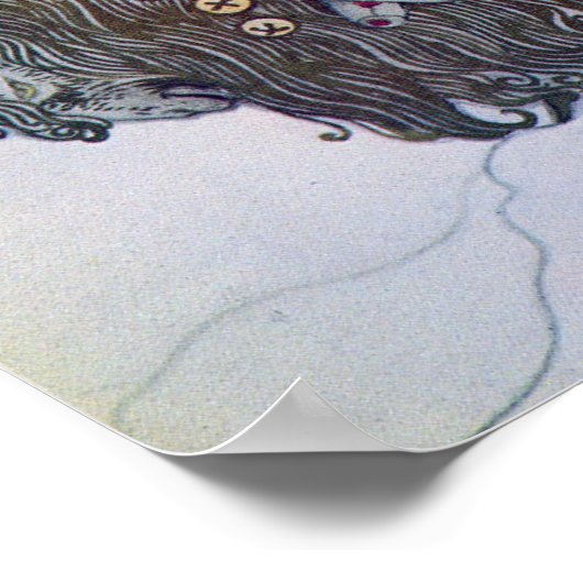 John Bauer - Julbocken Poster (Ecke)