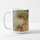 John Bauer küsste den Bären auf der Nase 1907 Kaffeetasse (Links)