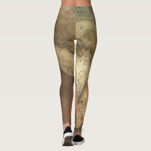 John Bauer küsste den Bären auf der Nase 1907 Leggings (Rückseite)