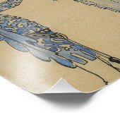 John Bauer - Lege den Prinzen dann eine Krone Gold Fotodruck (Ecke)