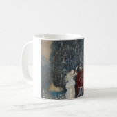 John Bauer - Lena tanzt mit dem Ritter Kaffeetasse (Vorderseite Links)
