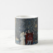 John Bauer - Lena tanzt mit dem Ritter Kaffeetasse (Mittel)