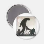 John Bauer Magnet (Vorderseite/Rückseite)