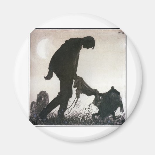 John Bauer Magnet (Vorne)