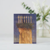 John Bauer - Märchenkunst Postkarte (Stehend Vorderseite)