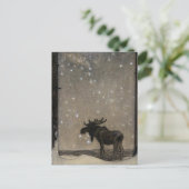 John Bauer - Märchenkunst Postkarte (Stehend Vorderseite)