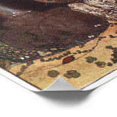 John Bauer - Mutter Liebe - Troll Poster (Ecke)