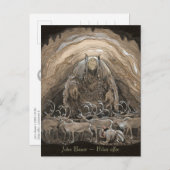 John Bauer Nilas bietet Postkarte CC0498 an (Vorne/Hinten)