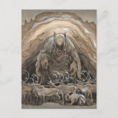 John Bauer Nilas bietet Postkarte CC0511 an (Vorderseite)