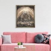 John Bauer Nilas offer CC0500 Leinwanddruck (Insitu (Wohnzimmer))