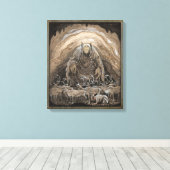 John Bauer Nilas offer CC0500 Leinwanddruck (Insitu (Holzboden))