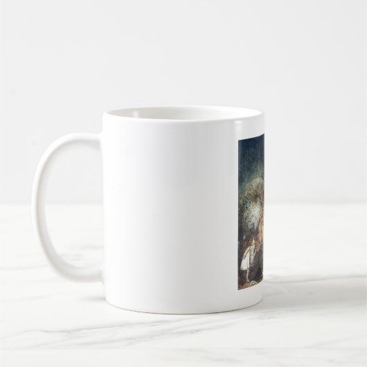 John Bauer Poor Little Basse Kaffeetasse (Links)