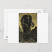 John Bauer Postkarte (Vorne/Hinten)