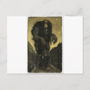 John Bauer Postkarte