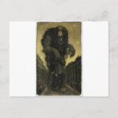 John Bauer Postkarte (Vorderseite)