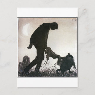 John Bauer Postkarte