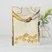 John Bauer Prince Without Shadow 1910 Einladung (Stehend Vorderseite)