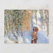 John Bauer Princess in a Tree Postcard Postkarte (Vorderseite)
