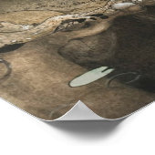 John Bauer - Prinzessin Tavstarr Poster (Ecke)