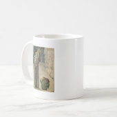 John Bauer - Prinzessin und Schleppangel Kaffeetasse (Vorderseite Links)