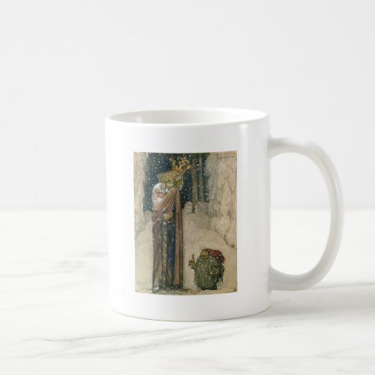 John Bauer - Prinzessin und Schleppangel Kaffeetasse (Rechts)