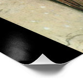 John Bauer - Prinzessin und Troll Poster (Ecke)